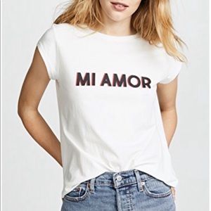 Joie Mi Amor T Shirt